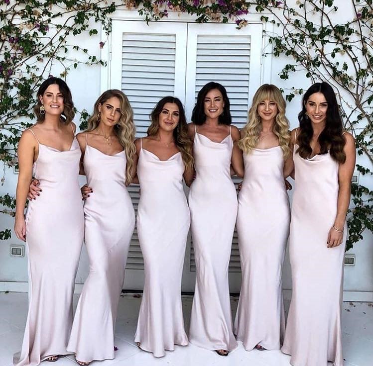 bridesmaid online dresses