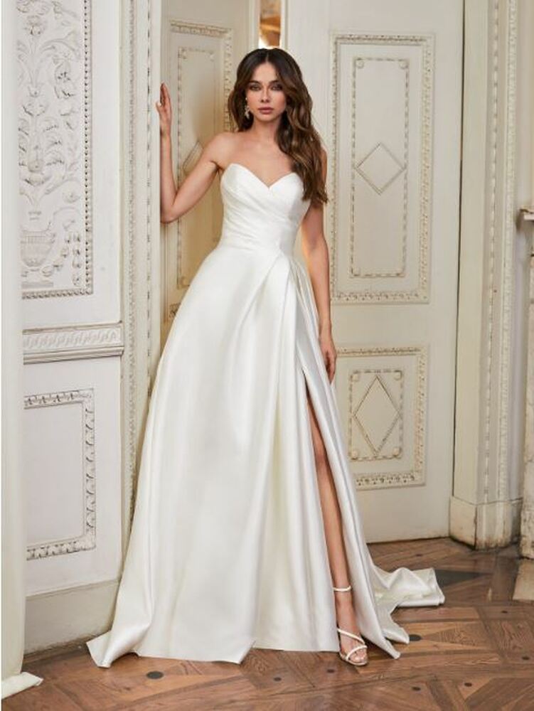 Top 5 Simple A-line Wedding Dresses - Fashionably Yours Bridal & Formal Wear