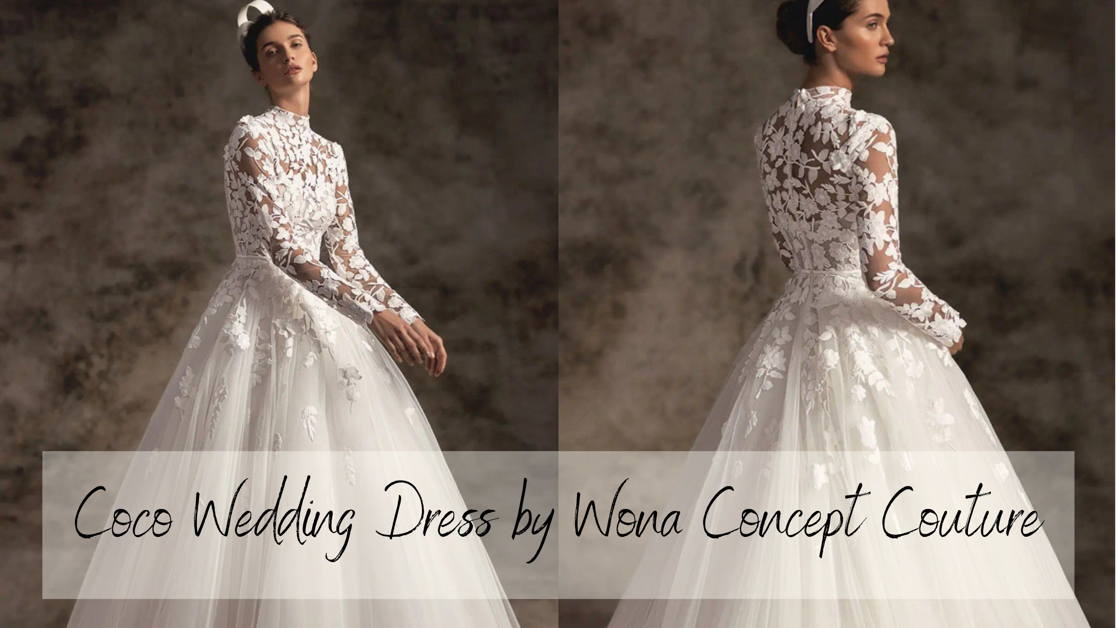 Wona Concept Couture, Perfect for a modern bride - Fashionably Yours Bridal  & Formal Wear