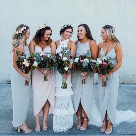 Blue Bridesmaid Dresses Online Australia: Sydney Brisbane Adelaide ...