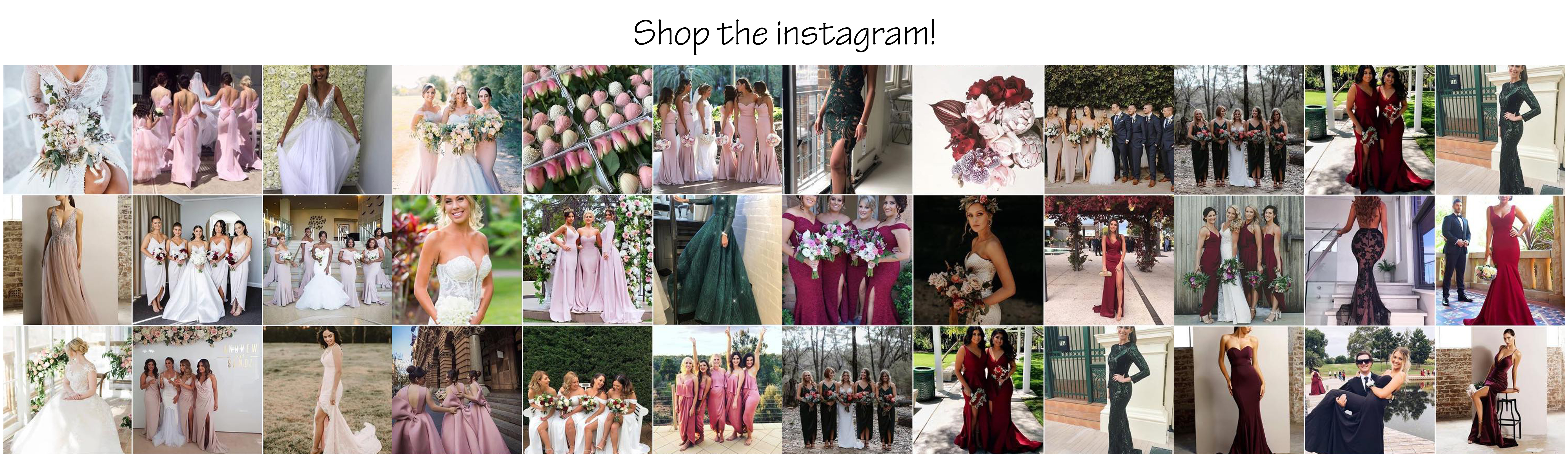 Bridesmaid Dresses  Sydney Melbourne Brisbane  Australia 